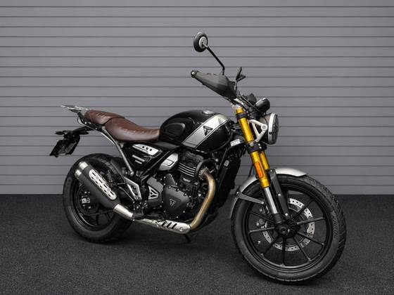 TRIUMPH SCRAMBLER 400 X 
